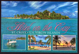 AK 003047 U.S. VIRGIN ISLANDS - St. Croix - Hotel On The Cay - Virgin Islands, US