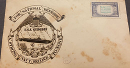 O) UNITED STATES, USA, U.S.S GUDGEON, NAVY SECOND, GREECE FLAG, FDC XF - Sonstige & Ohne Zuordnung