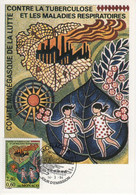 Monaco - N°1931 - Tuberculose - 1994 - Carte Maximum - Maximumkarten (MC)