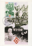 Monaco - N°1939 - La Famille - 1994 - Carte Maximum - Maximumkarten (MC)