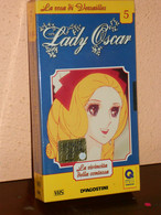 Lady Oscar La Rivincita Della Contessa - Vhs -2001-DeAgostini -F - Collections