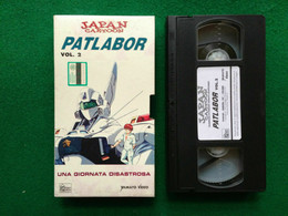 Patlabor Una Giornata Disastrosa Vol 2- Vhs 1995 - Yamato Video -F - Colecciones