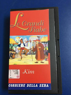 Kim - Le Grandi Fiabe - Vhs -1997 - Corriere Della Sera  -F - Lotti E Collezioni