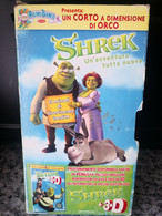 Shrek Un Avventura Tutta Nuova - Vhs -2004 - Dream Works -F - Colecciones