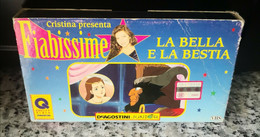 LA Bella E La Bestia - Vhs- 1995 - DeAgostini J.-F - Lotti E Collezioni