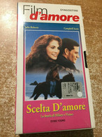 Scelta D’amore Con Julia Roberts E Campbell Scott Film- Vhs -2000-DeAgostini-F - Collections