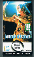 La Moglie Del Soldato - Vhs - 1992 -corriere Della Sera -F - Sammlungen