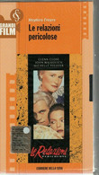 Le Relazioni Pericolose - Vhs - 2002 - Corriere Della Sera - F - Lotti E Collezioni