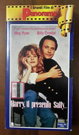 Harry Ti Presento Sally - Film VHS Anno 1993 - Panorama -F - Colecciones