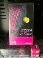 3 Volumi Di Scuola Di Tennis Vol 1 3 4 Vhs - F - Sammlungen