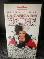 VHS La Carica Dei 101 - Glenn Close 1997 - F - Lotti E Collezioni