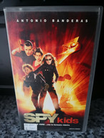 Spy Kids - Vhs -2001 - Univideo -F - Colecciones