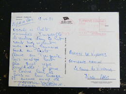 LETTRE TURQUIE TURKEY TURKIYE AVEC EMA - URGUP GOREMA - Lettres & Documents