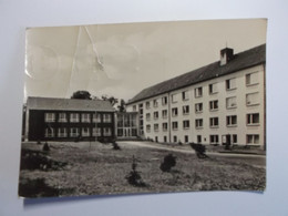 COLDITZ Internat Des VEB Porzellanwerk Colditz - Colditz