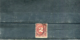 Etats-Unis 1895 Yt 30 Timbres-taxe - Franqueo