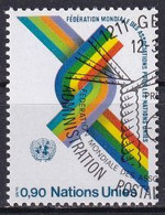 UNO GENF 1976 Mi-Nr. 56 O Used - Aus Abo - Gebraucht