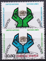 UNO GENF 1977 Mi-Nr. 66/67 O Used - Aus Abo - Used Stamps