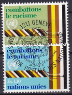 UNO GENF 1977 Mi-Nr. 68/69 O Used - Aus Abo - Oblitérés