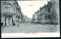 CPA - Carte Postale - Belgique - Ostende - Boulevard Iseghem - 1900 ( CP18598) - Oostende