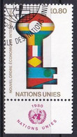 UNO GENF 1980 Mi-Nr. 88 O Used - Aus Abo - Oblitérés