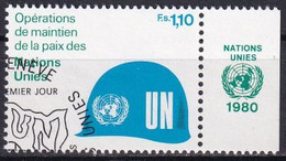 UNO GENF 1980 Mi-Nr. 91 O Used - Aus Abo - Oblitérés