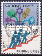 UNO GENF 1980 Mi-Nr. 94/95 O Used - Aus Abo - Used Stamps