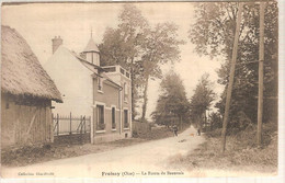 60 - Froissy (oise) - La Route De Beauvais - Froissy