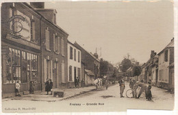 60 - Froissy (oise) - Grande Rue - Froissy