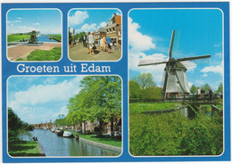 Edam - Molen, Gracht Etc.- (Noord-Holland) - EDM 2 - Edam