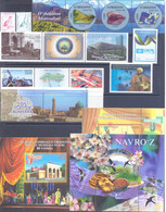 2020. Uzbekistan, Full Complete Year Set 2020, 12 Stamps + 8 S/s, Mint/** - Uzbekistan