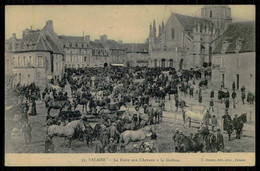 FRANCE - FALAISE - La Foiore Aux Chevaux à La Guibray. ( Ed. C. Jeanne Nº 51) Carte Postale - Fairs