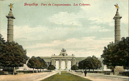 035 716 - CPA - Belgique - Bruxelles - Parc Du Cinquantenaire - Les Colonnes - Parks, Gärten