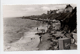 - CPSM THARON-PLAGE (44) - Vue De La Plage à Marée Haute - Edition Chapeau N° 51 - - Tharon-Plage