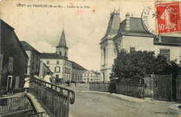 Cirey Sur Vezouze * Rue Du Centre De La Ville * Le Pont - Cirey Sur Vezouze