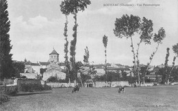 ROUILLAC - Vue Panoramique - Vaches - Rouillac