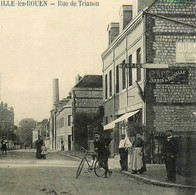 Sotteville Les Rouen * Débit De Tabac Tabacs TABAC Café Jardin & Tonnelle , Rue De Trianon * La Boulangerie - Sotteville Les Rouen