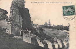 ROUILLAC - Ruines Du Théâtre Gallo-Romain Des Bouchauds - Rouillac