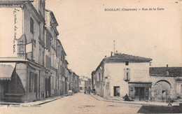 ROUILLAC - Rue De La Gare - Publicité Chocolat Menier - Rouillac