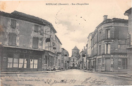 ROUILLAC - Rue D'Angoulême - Café Roy - Rouillac