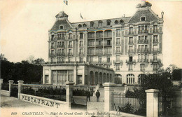 Chantilly * Hôtel Restaurant Du Grand Condé * Façade Sud Est - Chantilly