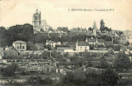 Sézanne * Vue Générale Du Village N°2 - Sezanne