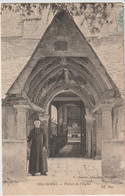 Selommes (41 - Loir Et Cher) Portail De L'Eglise - Selommes