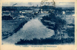 Pamiers * Vue Générale Des Usines Métallurgiques * Industrie - Pamiers