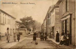 Varilhes * Avenue De Pamiers * Hôtel JOULET * Villageois - Varilhes