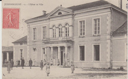 JUZENNECOURT (52) - L'Hôtel De Ville - Bon état - Juzennecourt