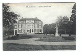 162 Schoten  Schooten - Château De L'Horst 1913 - Schoten