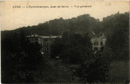 CPA LYON - L'Hydrotherapie Quai De Serin. Vue Générale (426506) - Lyon 4