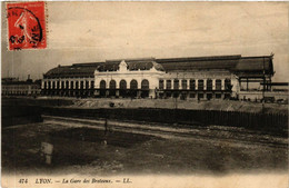CPA AK LYON - La Gare Des Brotteaux (426598) - Lyon 6