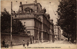 CPA LYON - Avenue Berthelot École De Sante Militaire (427143) - Lyon 8