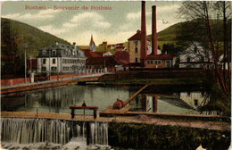 CPA ROTHAU-Souvenir De ROTHAU (429460) - Rothau